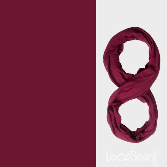 Loopscarf Plum