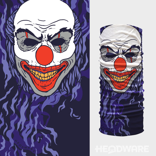 Psycho Clown - Headware 4-Way Stretch